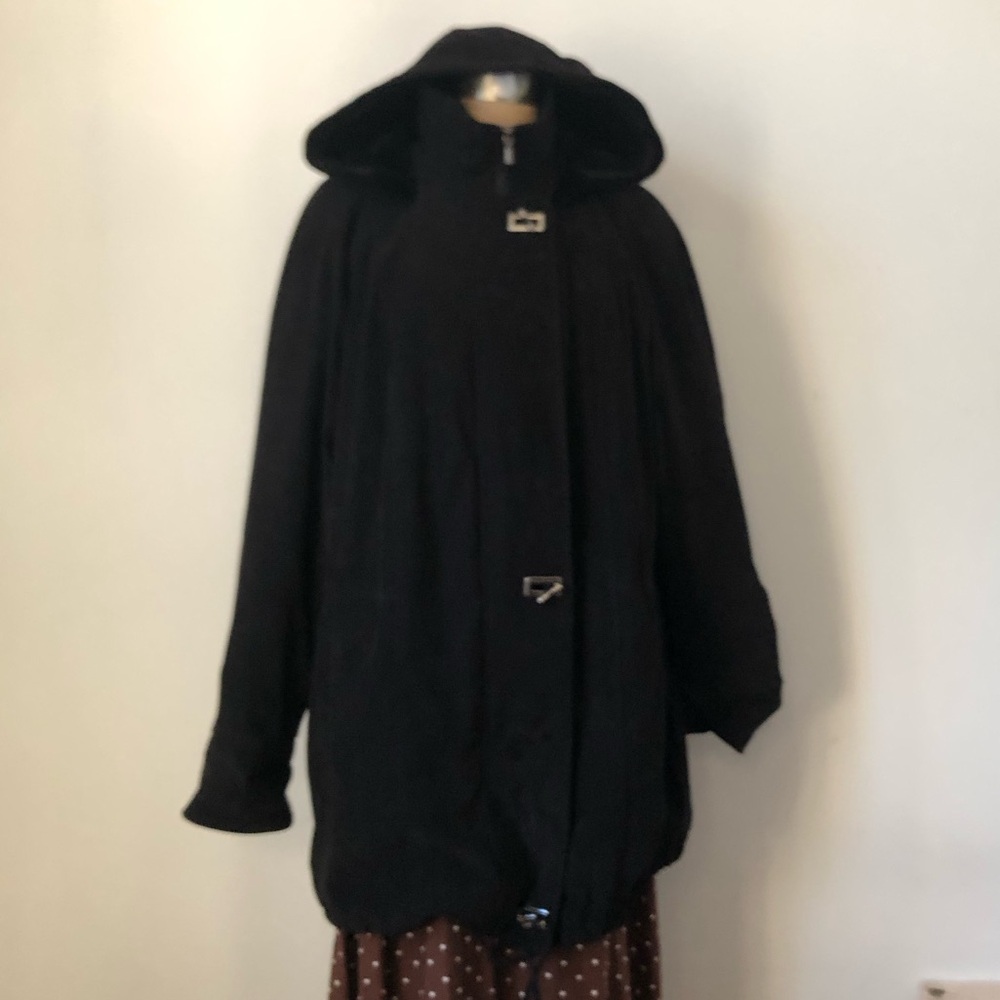 90s vintage xxl velveteen winter coat